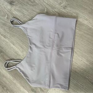 Light Purple Sports Bra